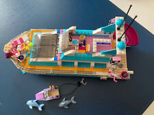 LEGO Friends -Yacht Schiff Boot mit Motorboot-Artikel 41015 Exklusiv Lego Store