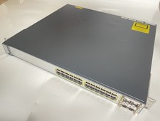 Cisco Catalyst WS-C3750E-24TD-E 24-Port Switch