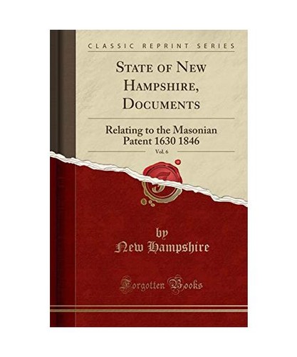 State new hampshire - of,