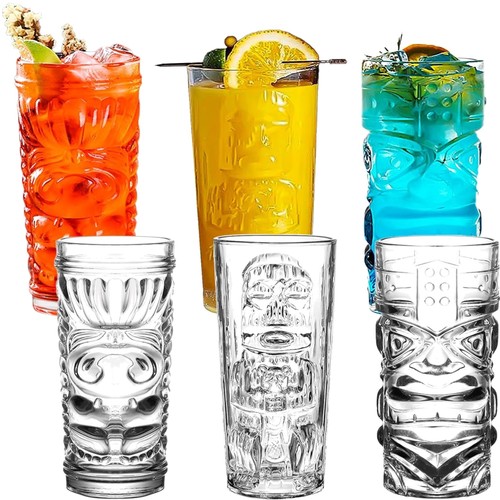 Tiki gläser set stück - tiki,