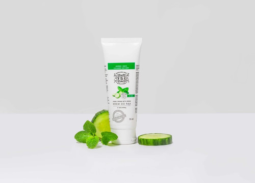 Handcreme mit sole gurke - mit, –