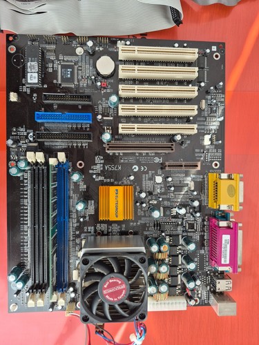 Motherboard elitegroup - ✅,