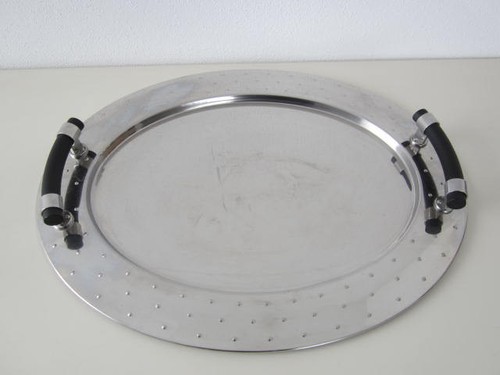 Alessi serviertablett oval - serviertablett,