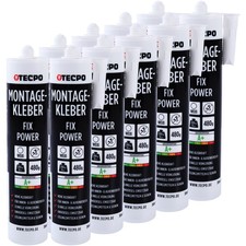 TECPO MONTAGEKLEBER FIX POWER