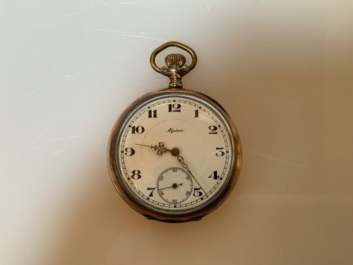 Alpina uhr taschenuhr deckel - 2,