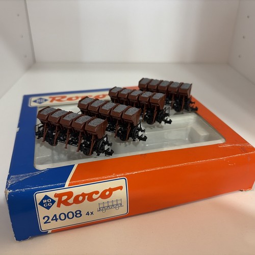 Roco muldenkippwagen set db - n,