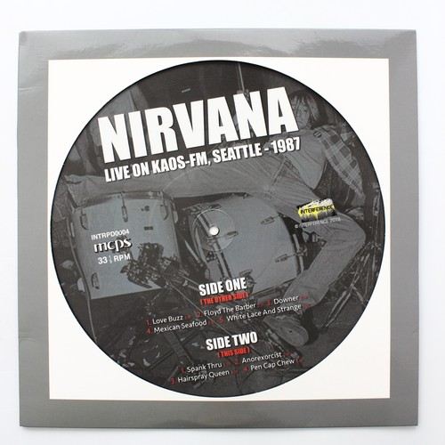 Nirvana live kaos - live, on