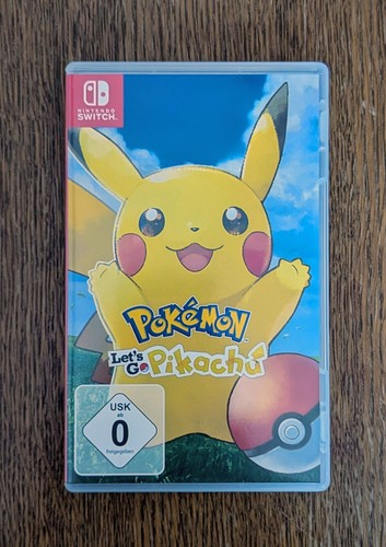 Pokémon let pikachu - let's, go