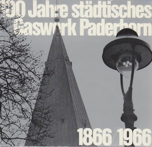 100 jahre städtisches - 100, gaswerk