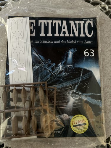 Hachette titanic bauteile - hachette,