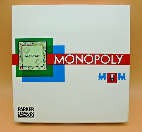 Monopoly quadratisch parker - quadratisch,