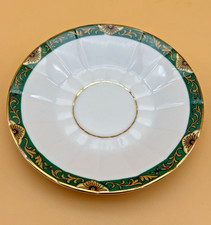 Langenthal Untertasse grün