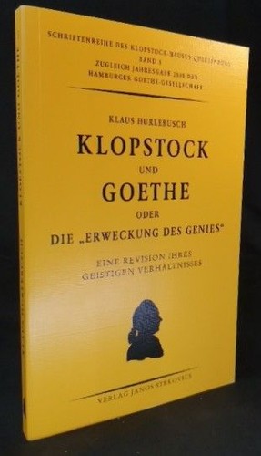 Klopstock und goethe - und, oder