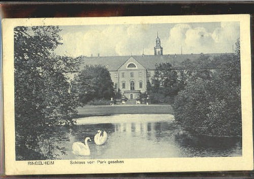 Ringelheim schloss 1909 - ringelheim,