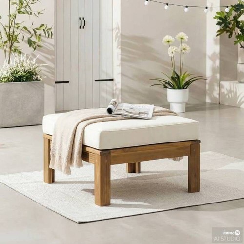 Loungehocker lexi webstoff - loungehocker, /