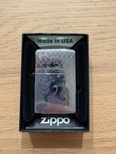 Zippo 2003 wappenlöwe chrome - 2003,