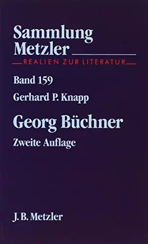 Georg büchner gerhard p - georg, büchner.,