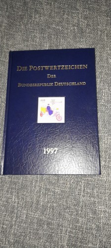 Jahrbuch die postwertzeichen - jahrbuch,