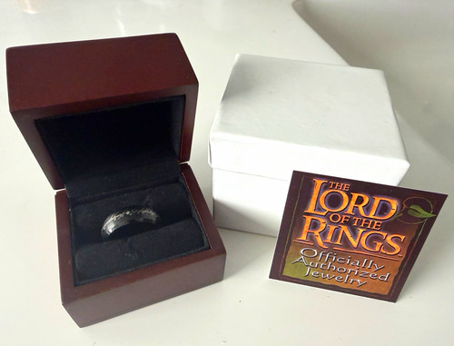 Der herr ringe ring - der,