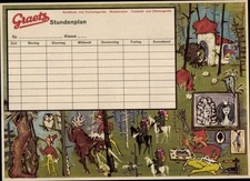 Stundenplan Graetz Radio- und Fernseher, Märchen Tapfere... - 10584212