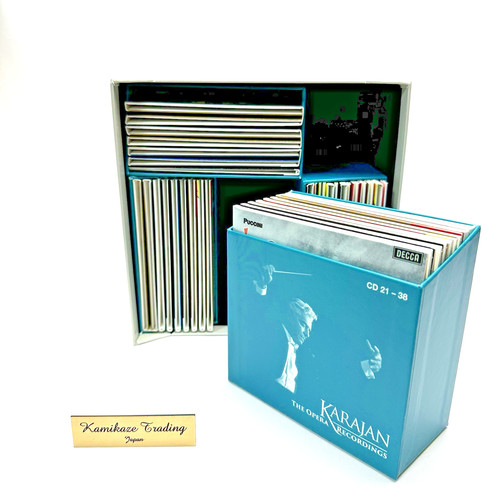Karajan the opera recordings - karajan,