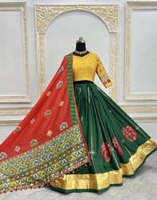 Ethnische neue indische pakistanische Bollywood-Frauen Lengha Kleidung Hochze...