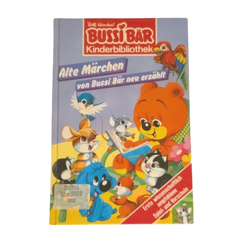 Bussi bär kinderbibliothek - bär,