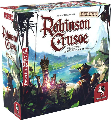 Robinson crusoe deluxe - deluxe, |
