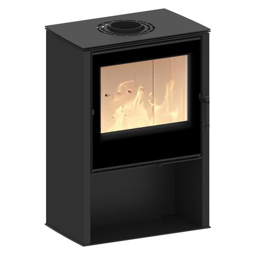 Hitze kaminofen lupo kw - kaminofen,