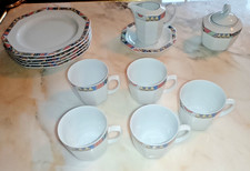 Porzellan Tee-/Kaffeegeschirr