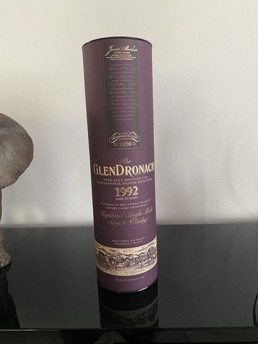Glendronach 1992 aged 25 - glendronach,