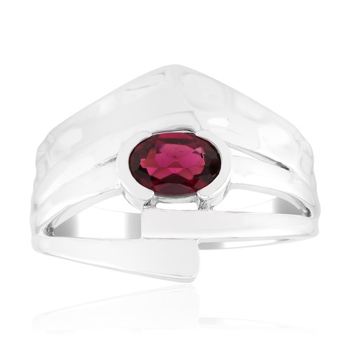 Cavill granat ring 54ct - granat, 0,54ct