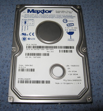 Retro Festplatte Maxtor