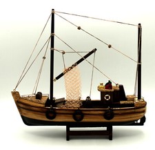 Antik-Look Modellschiff Kutter