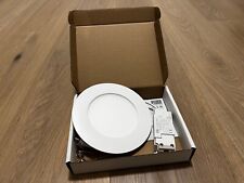 RZB Toledo Flat Round A+ Einbau-Downlight, LED, 5W, IP 20, weiß 901451.002.1.76