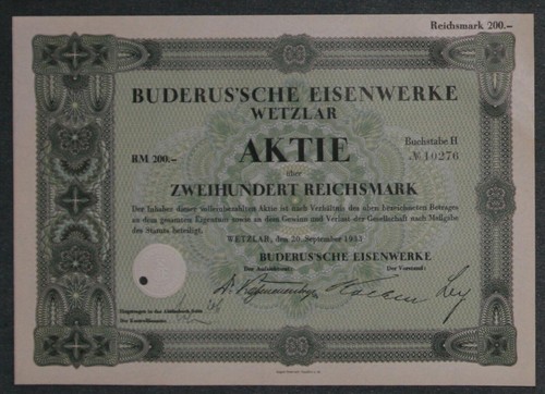 100 stück buderus - 100, buderus'sche