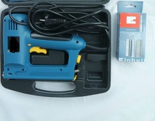 Elektrotacker Tacker Nagler WZEN 20  +1 Packung Klammern