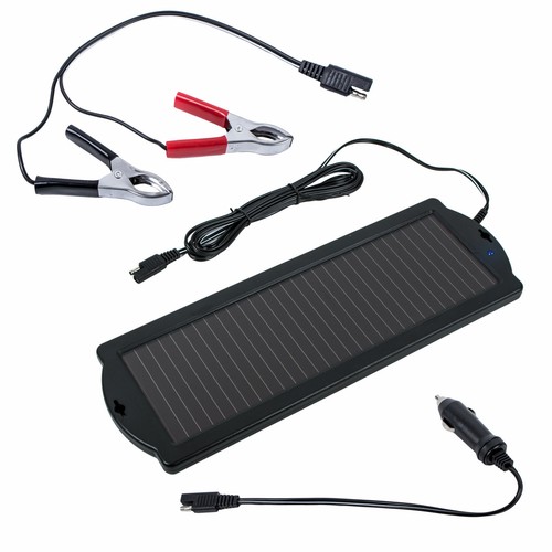 Solar erhaltungsladegerät - erhaltungsladegerät, 12