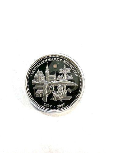 München feinsilber medaille - feinsilber,