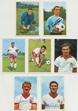 Bergmann Automaten 1966 - Hans Nowak 1 Bayern - original Autogramm handsigniert