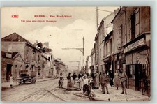 13258956 - Reims Rue Neufchate vue prise avec objectif Hermagis Fahrrad Uniform