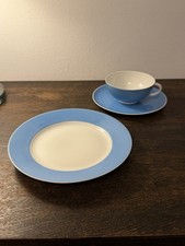 Deutsche Werkstätten Josef Hillerbrand Teegedeck Tasse NYMPHENBURG Art Deco 6