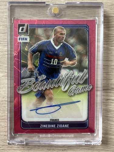 Panini donruss zinedine - donruss, 24/25