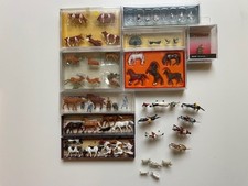 Preiser H0 Tiere und Reiter