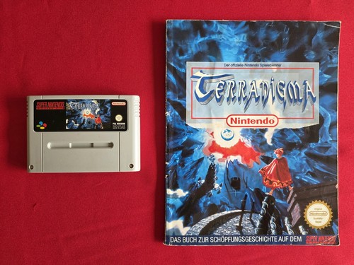 Terranigma snes super nintendo - snes,