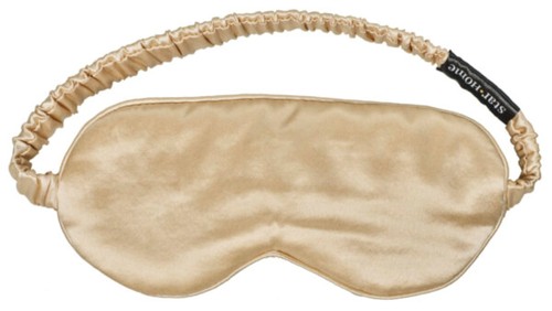 Starhome schlafmaske creme aus - schlafmaske,