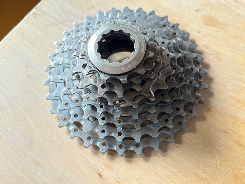 Shimano fach kassette - 9-fach,