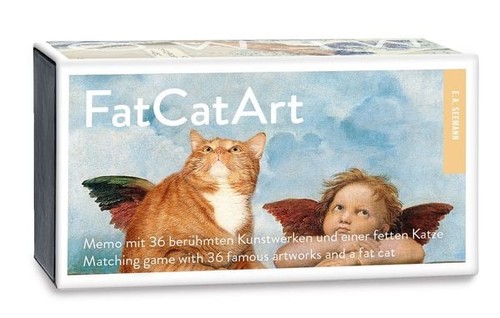Fat cat art memo - fat,