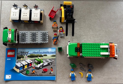Lego city 4432 4206 - city,