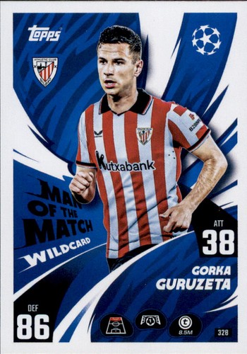 Match attax champions league - match,